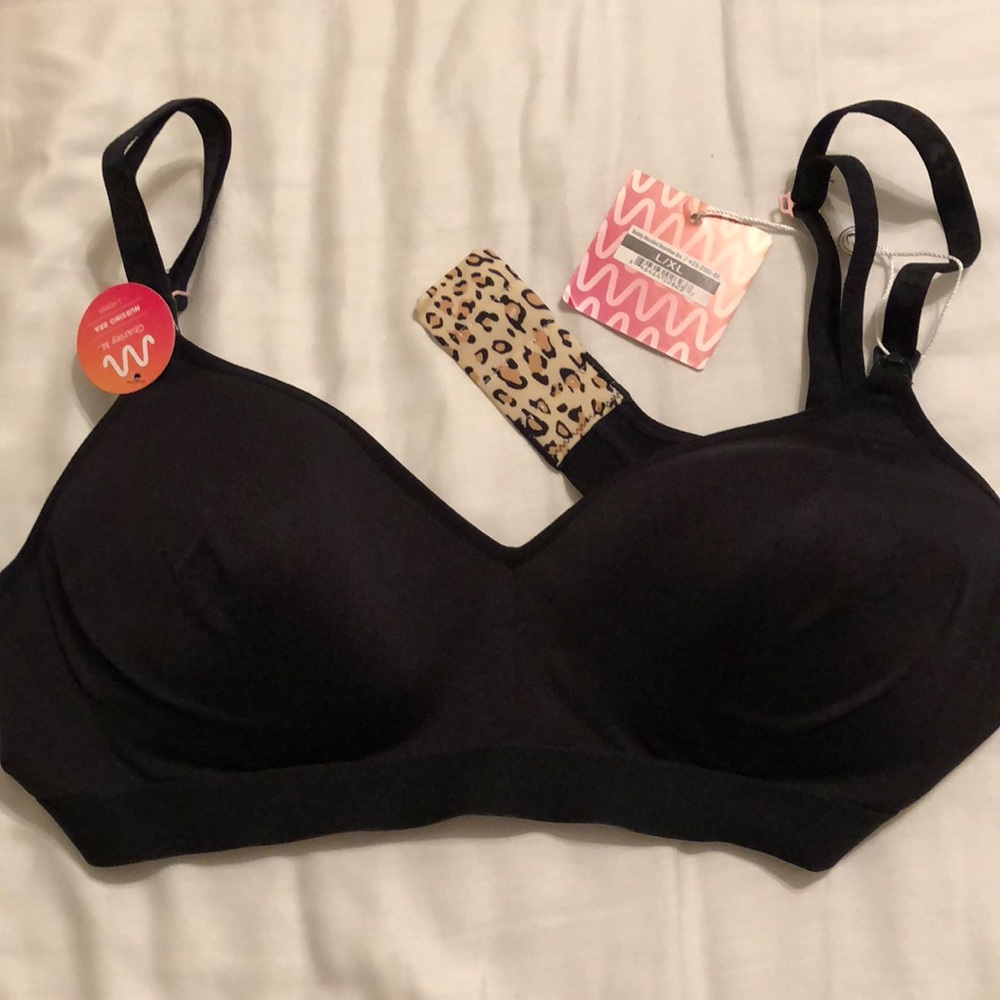 Nursing bra